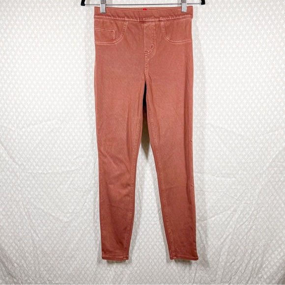 Spanx Coral High Rise Pull On Skinny Jeans - Picture 2 of 4